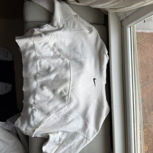 White Nike phoenix hoodie